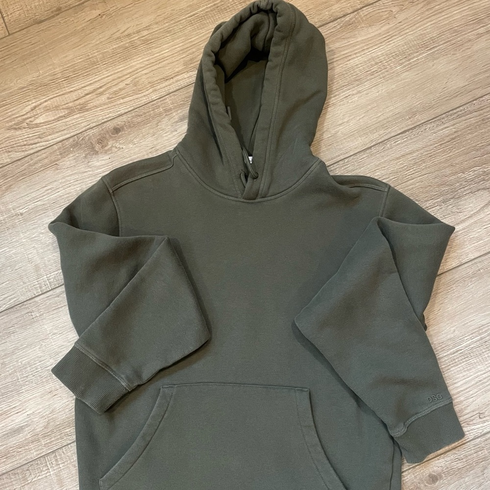 DSG Olive Green Men's Hoodie Sweater